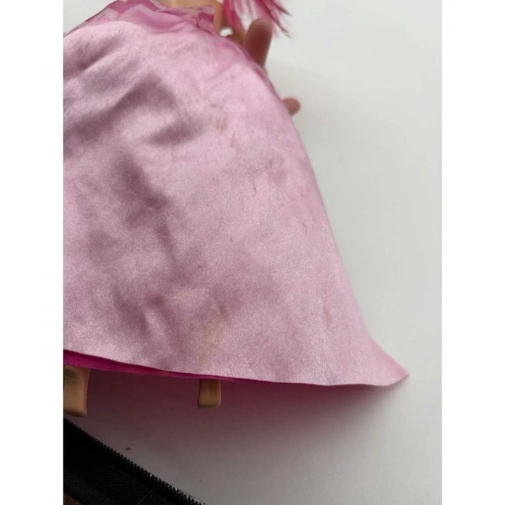 Barbie Rock N Royals Courtney Fashion Doll Pink‎ Hair Dress Mattel Working